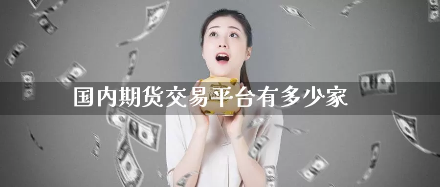 国内期货交易平台有多少家
