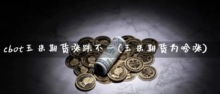 cbot玉米期货涨跌不一(玉米期货为啥涨)