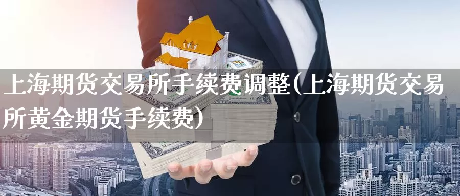 上海期货交易所手续费调整(上海期货交易所黄金期货手续费)