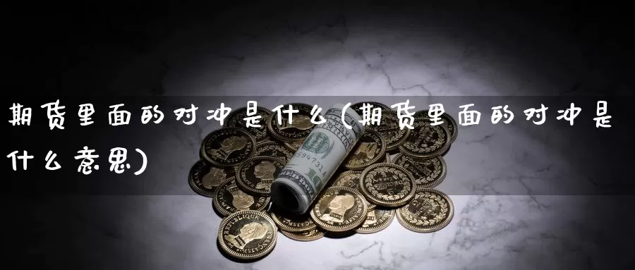 期货里面的对冲是什么(期货里面的对冲是什么意思)