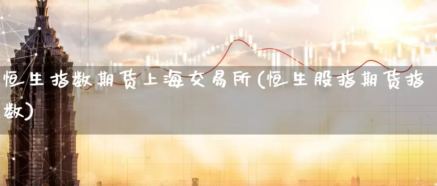 恒生指数期货上海交易所(恒生股指期货指数)