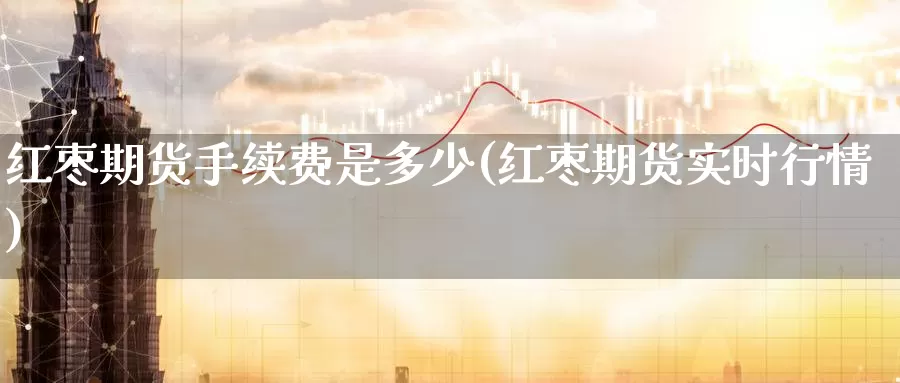 红枣期货手续费是多少(红枣期货实时行情)
