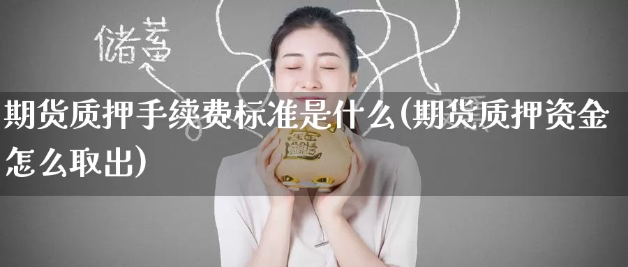 期货质押手续费标准是什么(期货质押资金怎么取出)