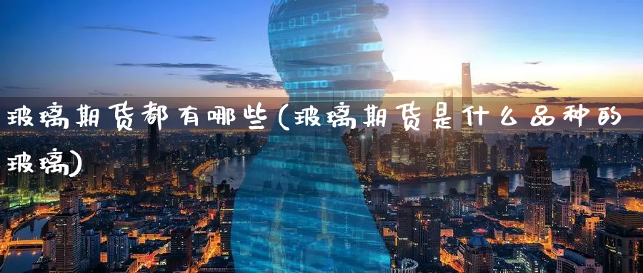 玻璃期货都有哪些(玻璃期货是什么品种的玻璃)