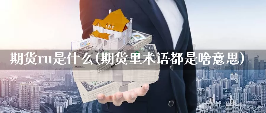 期货ru是什么(期货里术语都是啥意思)