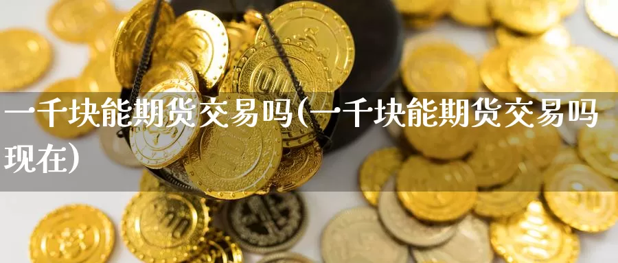 一千块能期货交易吗(一千块能期货交易吗现在)