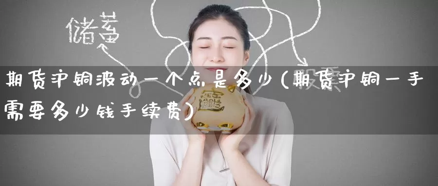 期货沪铜波动一个点是多少(期货沪铜一手需要多少钱手续费)