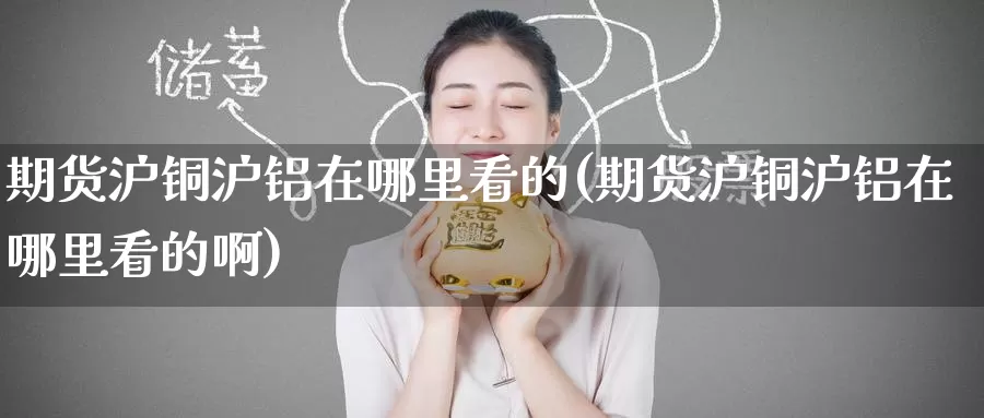 期货沪铜沪铝在哪里看的(期货沪铜沪铝在哪里看的啊)