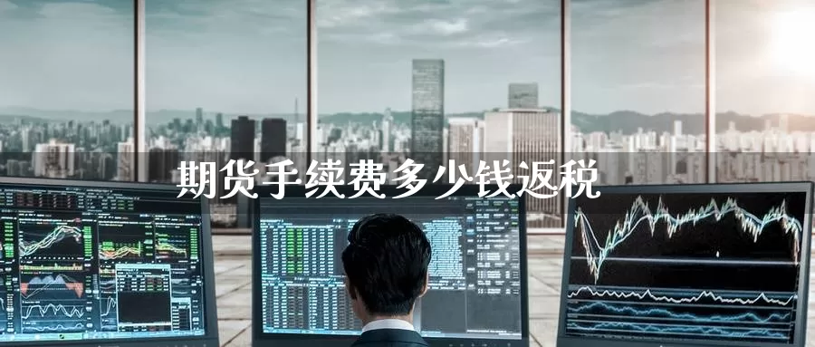 期货手续费多少钱返税