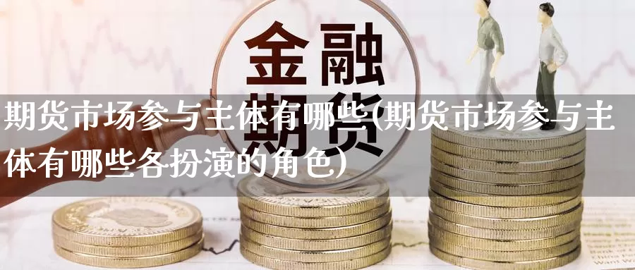 期货市场参与主体有哪些(期货市场参与主体有哪些各扮演的角色)