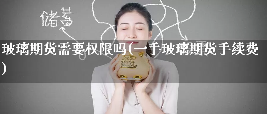 玻璃期货需要权限吗(一手玻璃期货手续费)