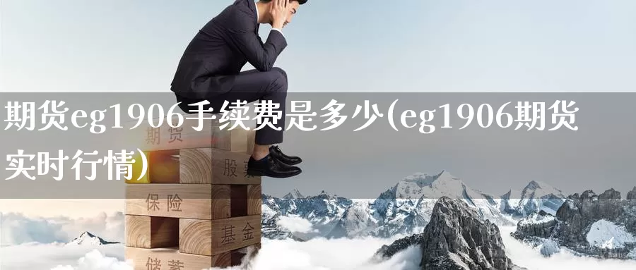 期货eg1906手续费是多少(eg1906期货实时行情)