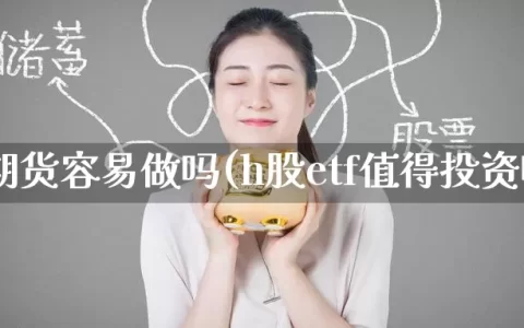 h股期货容易(h股etf值得投资吗)