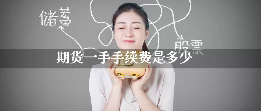 期货一手手续费是多少