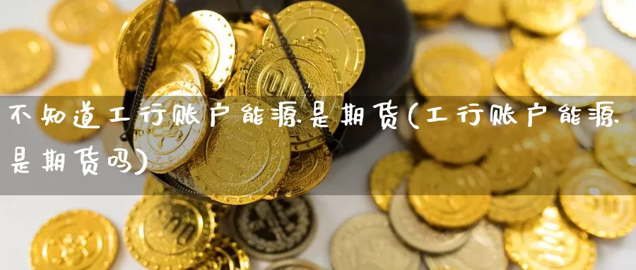不知道工行账户能源是期货(工行账户能源是期货吗)