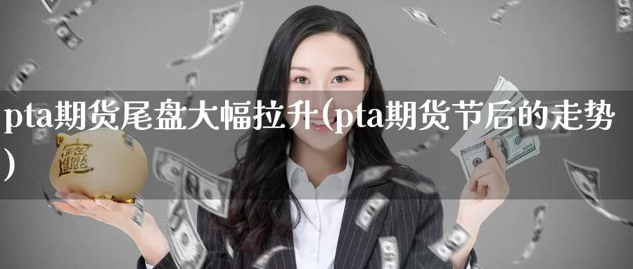 pta期货尾盘大幅拉升(pta期货节后的走势)