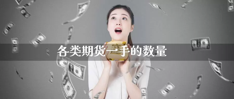 各类期货一手的数量