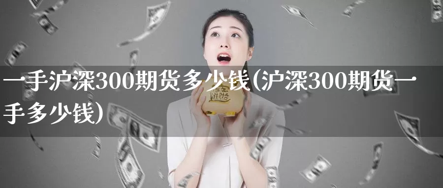 一手沪深300期货多少钱(沪深300期货一手多少钱)