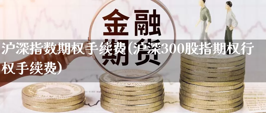 沪深指数期权手续费(沪深300股指期权行权手续费)