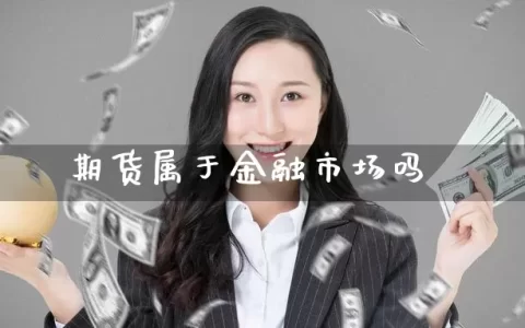 期货属于金融市场吗