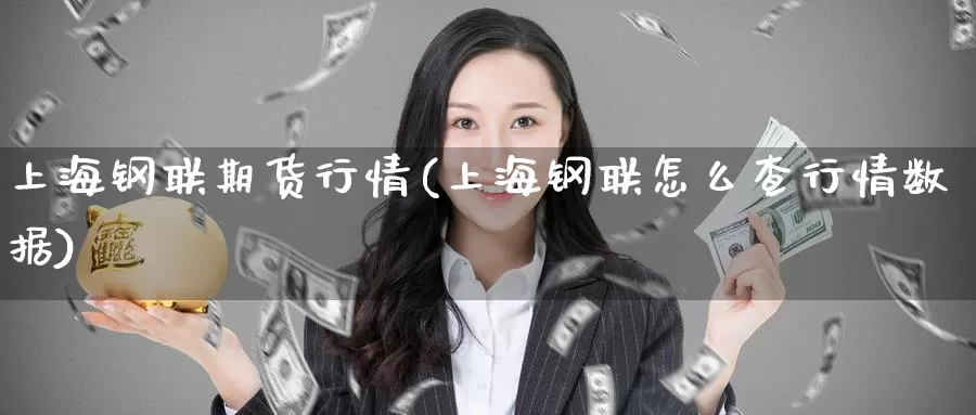 上海钢联期货行情(上海钢联怎么查行情数据)