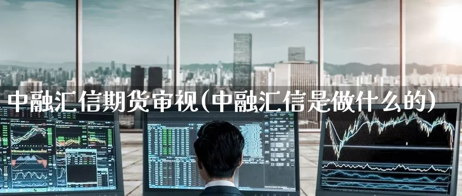 中融汇信期货审视(中融汇信是做什么的)