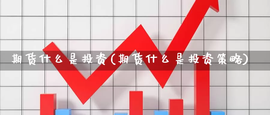 期货什么是投资(期货什么是投资策略)
