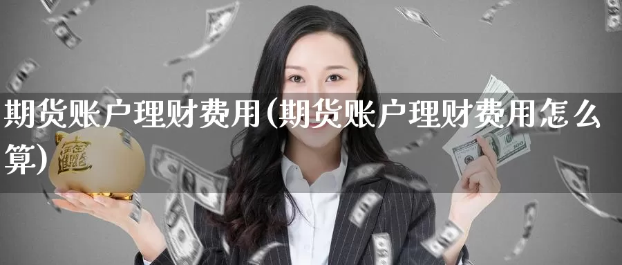 期货账户理财费用(期货账户理财费用怎么算)