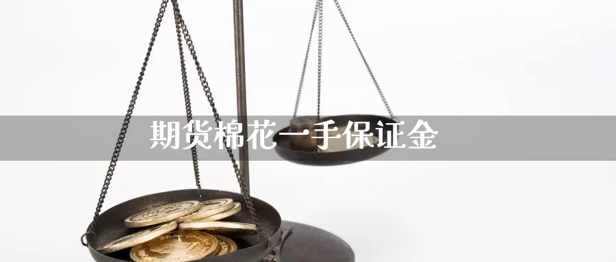 期货棉花一手保证金