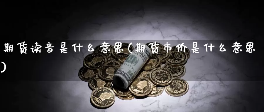 期货读音是什么意思(期货市价是什么意思)