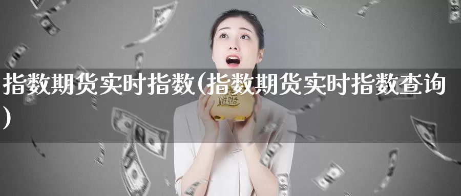 指数期货实时指数(指数期货实时指数查询)