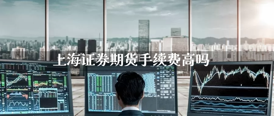 上海证券期货手续费高吗