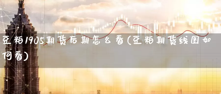 豆粕1905期货后期怎么看(豆粕期货线图如何看)