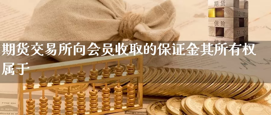 期货交易所向会员收取的保证金其所有权属于