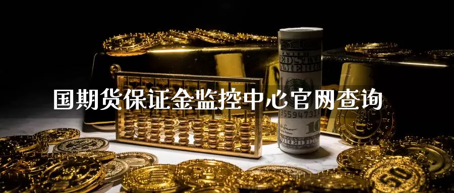 国期货保证金监控中心查询