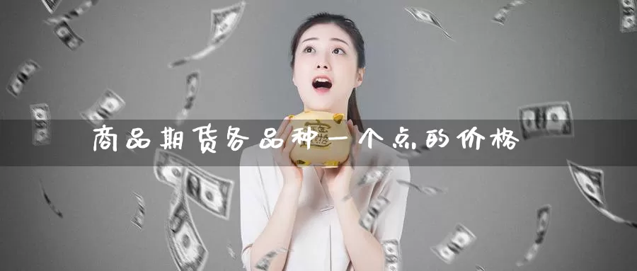 商品期货各品种一个点的价格