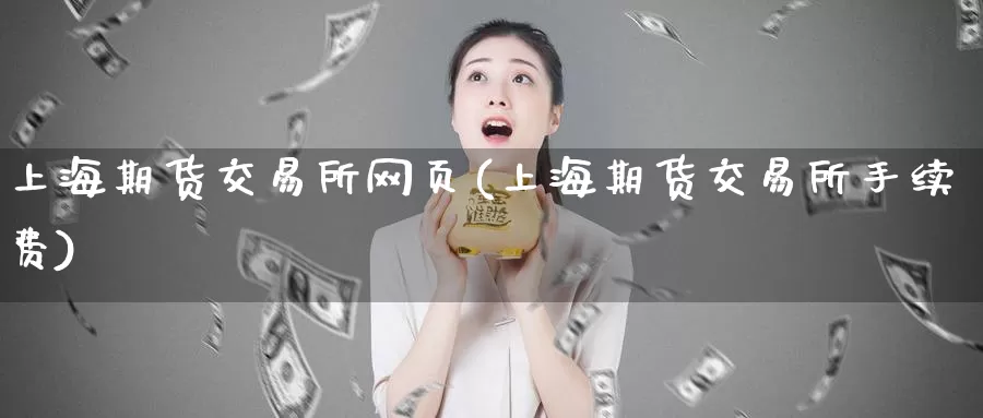 上海期货交易所网页(上海期货交易所手续费)
