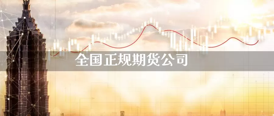 全国正规期货公司