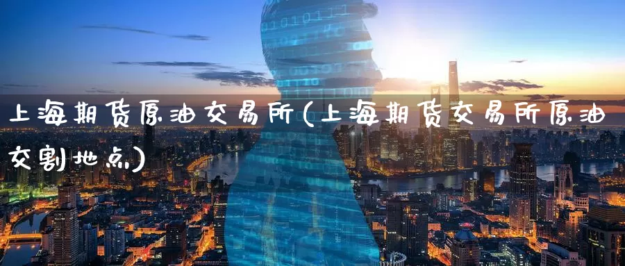 上海期货原油交易所(上海期货交易所原油交割地点)