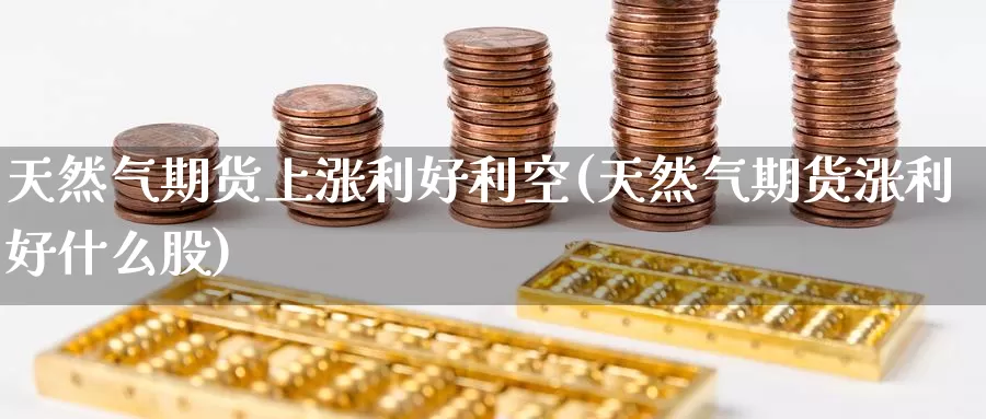 天然气期货上涨利好利空(天然气期货涨利好什么股)