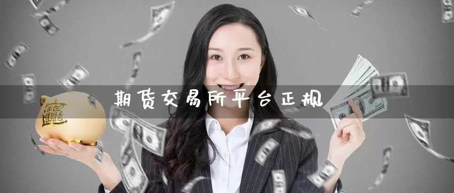 期货交易所平台正规