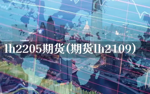lh2205期货(期货lh2109)