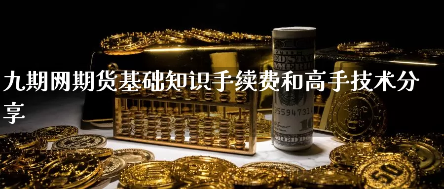 九期网期货基础知识手续费和高手技术分享