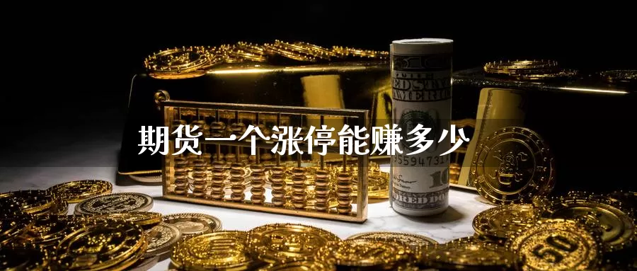 期货一个涨停能赚多少