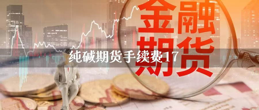 纯碱期货手续费17