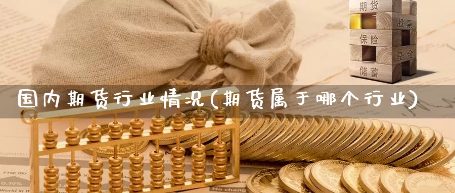 国内期货行业情况(期货属于哪个行业)