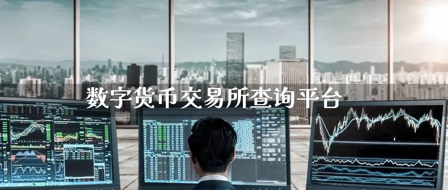 数字货币交易所查询平台