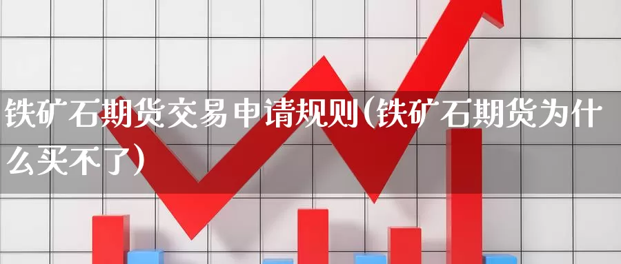 铁矿石期货交易申请规则(铁矿石期货为什么买不了)