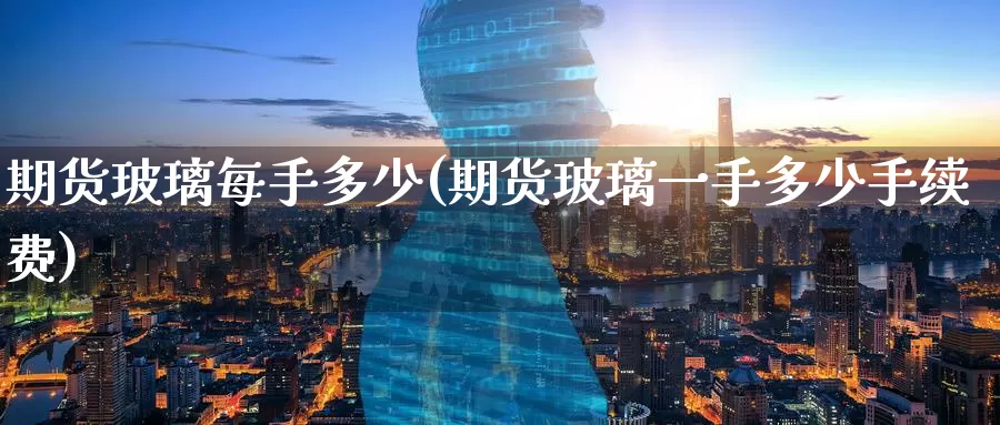 期货玻璃每手多少(期货玻璃一手多少手续费)
