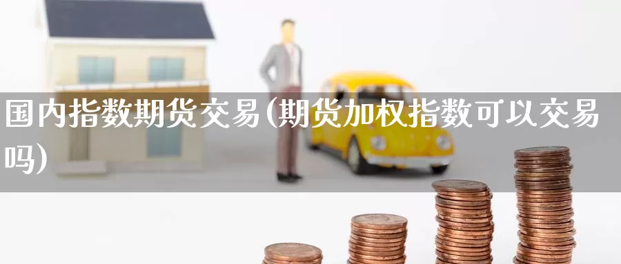 国内指数期货交易(期货加权指数可以交易吗)